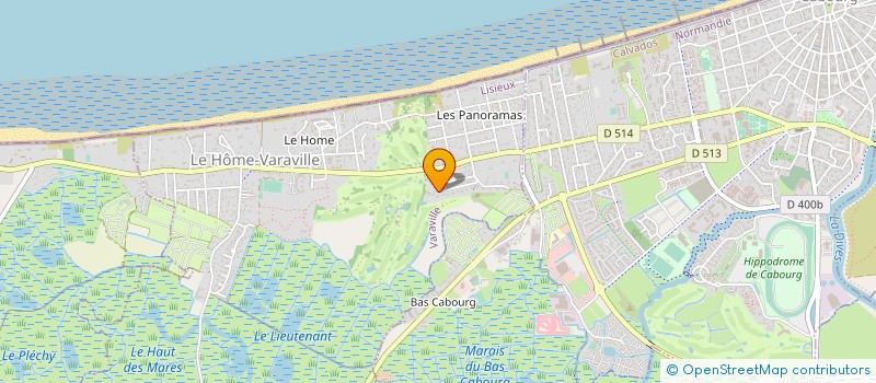 localisation de l'entreprise SCI DES FONTAINES à VARAVILLE