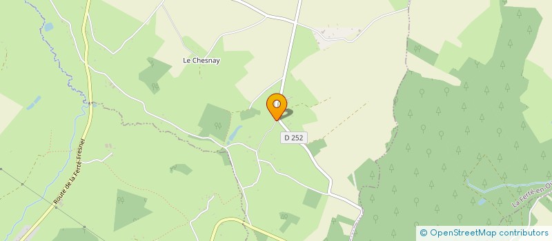 localisation de l'entreprise SCI DES FONTAINES à TOUQUETTES