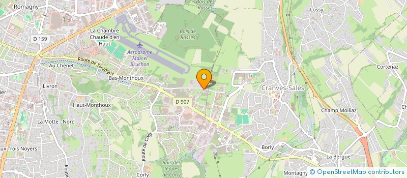 localisation de l'entreprise SCI DES FONTAINES  VETRAZ-MONTHOUX