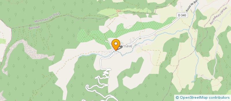 localisation de l'entreprise SCI DES FONTS  BARNAVE