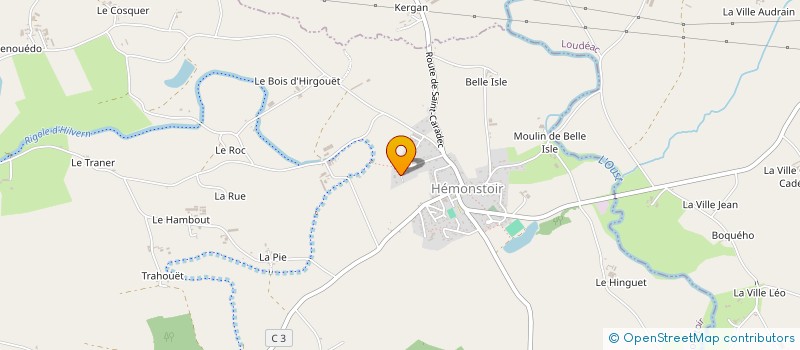 localisation de l'entreprise SCI DES FORGERONS  HEMONSTOIR