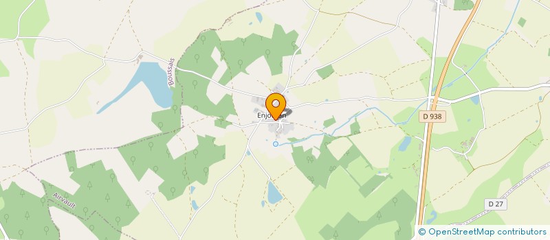 localisation de l'entreprise SCI DES FORGES  AIRVAULT