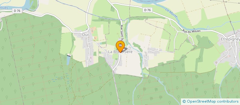 localisation de l'entreprise SCI DES FORGES à LA BRETENIERE