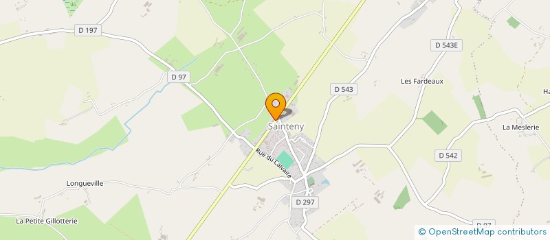 localisation de l'entreprise SCI DES FORGES  TERRE-ET-MARAIS