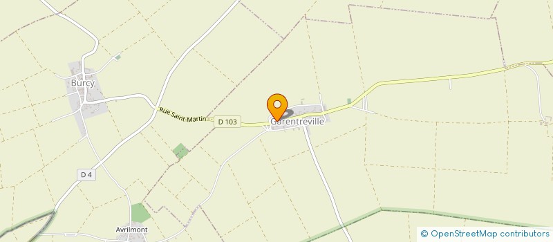 localisation de l'entreprise SCI DES FOSSES  GARENTREVILLE