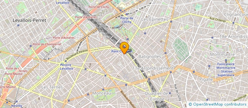 localisation de l'entreprise SCI DES FOSSES DES GROSEILLERS à PARIS
