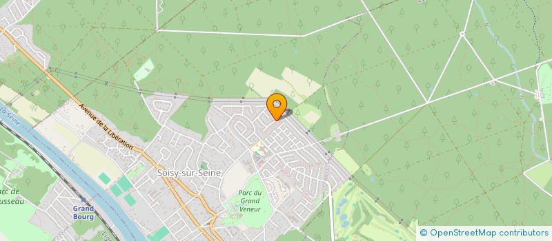 localisation de l'entreprise SCI DES FRANCS BOURGEOIS à SOISY-SUR-SEINE