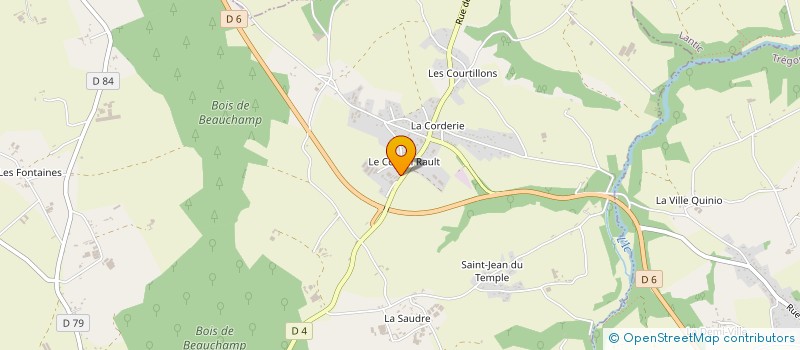 localisation de l'entreprise SCI DES FREGATES à PLELO