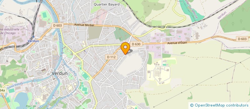 localisation de l'entreprise SCI DES FRENES à VERDUN