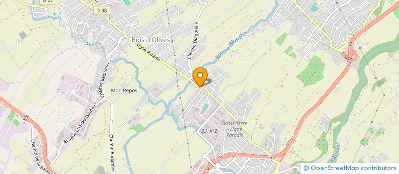 localisation de l'entreprise SCI DES FRERES DALTON à SAINT-PIERRE