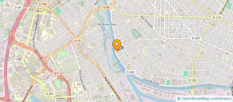 localisation de l'entreprise SCI DES FRERES FAN à SAINT-MAUR-DES-FOSSES