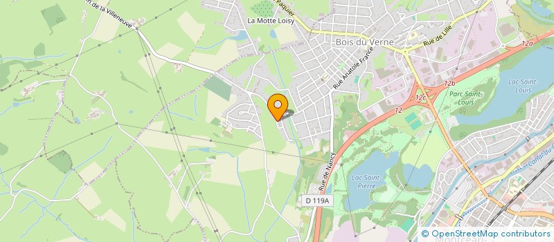 localisation de l'entreprise SCI DES FRERES GASCONS  GOURDON