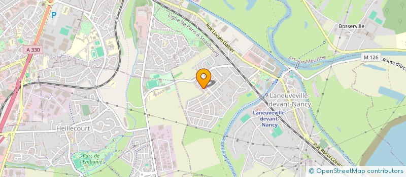 localisation de l'entreprise SCI DES FRERES MARCHAL  EPLY