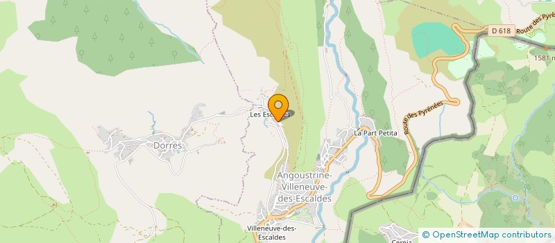 localisation de l'entreprise SCI DES FRERES PROVENSOL à CARCASSONNE
