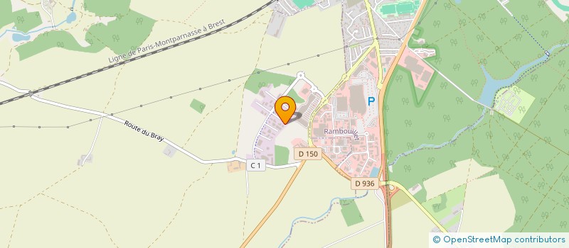 localisation de l'entreprise SCI DES FUTAIES  GAZERAN