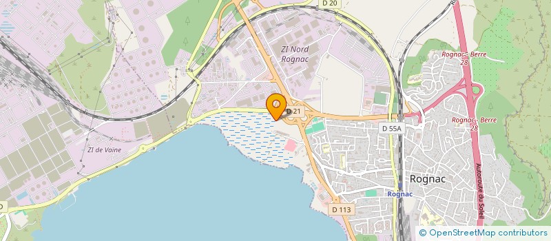 localisation de l'entreprise SCI DES GABELLES  ROGNAC