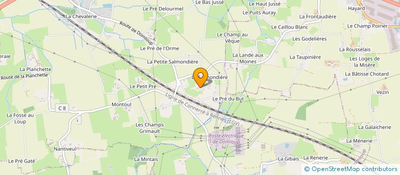 localisation de l'entreprise SCI DES GABELOUS à CESSON-SEVIGNE