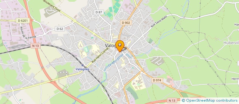 localisation de l'entreprise SCI DES GALETS  BRIX