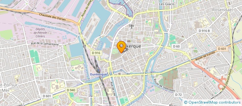 localisation de l'entreprise SCI DES GARCONS 2 à DUNKERQUE