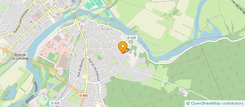 localisation de l'entreprise SCI DES GARDES à DOLE