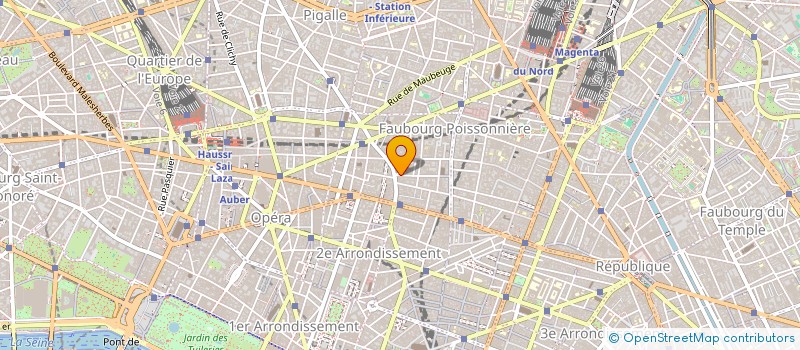 localisation de l'entreprise SCI DES GARDES  PARIS