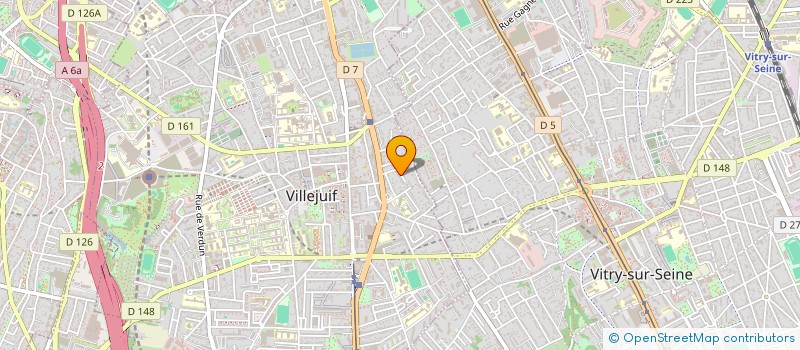 localisation de l'entreprise SCI DES GASSEAUX à VILLEJUIF