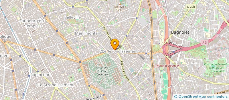 localisation de l'entreprise SCI DES GATINES  PARIS