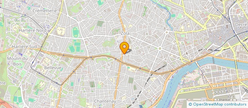 localisation de l'entreprise SCI DES GATS à NANTES