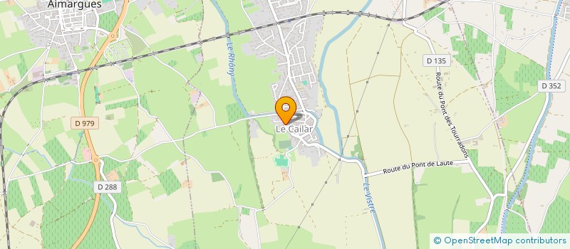 localisation de l'entreprise SCI DES GAULOIS  LE CAILAR