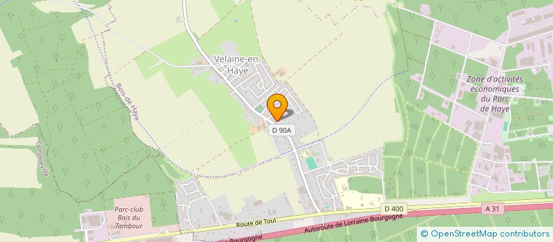 localisation de l'entreprise SCI DES GENERAUX  BOIS-DE-HAYE