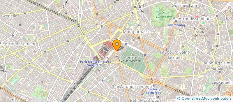 localisation de l'entreprise SCI DES GENETS à NOGENT-SUR-MARNE