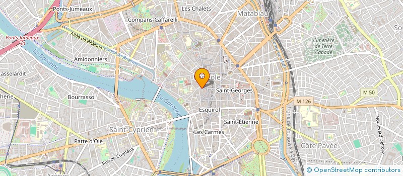 localisation de l'entreprise SCI DES GESTES à TOULOUSE