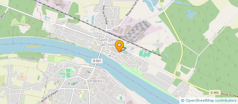 localisation de l'entreprise SCI DES GINKGOS à SAINT-DENIS-DE-L'HOTEL