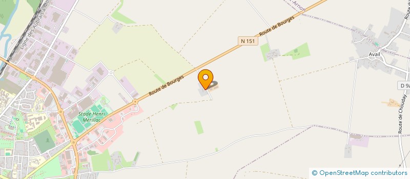 localisation de l'entreprise SCI DES GIRARDS à SAINT-AUBIN