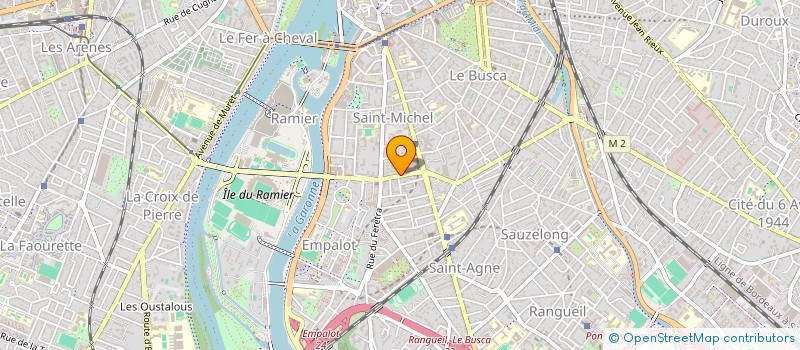 localisation de l'entreprise SCI DES GLYCINES à TOULOUSE