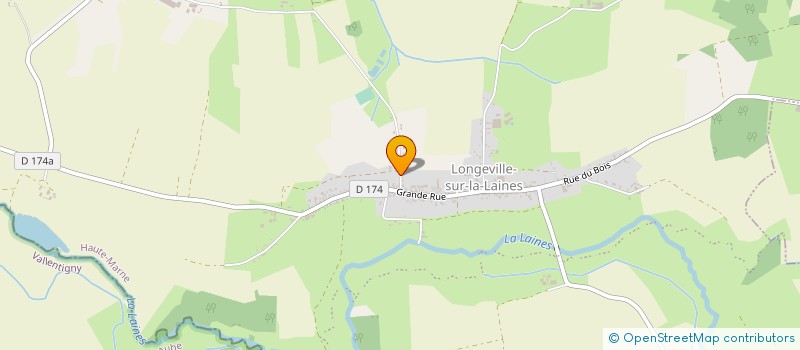 localisation de l'entreprise SCI DES GLYCINES à RIVES DERVOISES