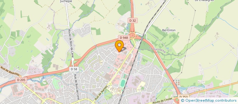 localisation de l'entreprise SCI DES GOBELINS à CHALLANS