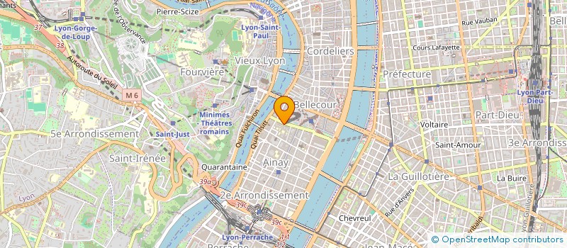 localisation de l'entreprise SCI DES GONACHONS  SAINT-GENIS-LAVAL