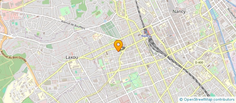 localisation de l'entreprise SCI DES GONCOURTS  NANCY