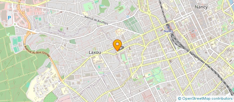 localisation de l'entreprise SCI DES GONCOURTS  NANCY