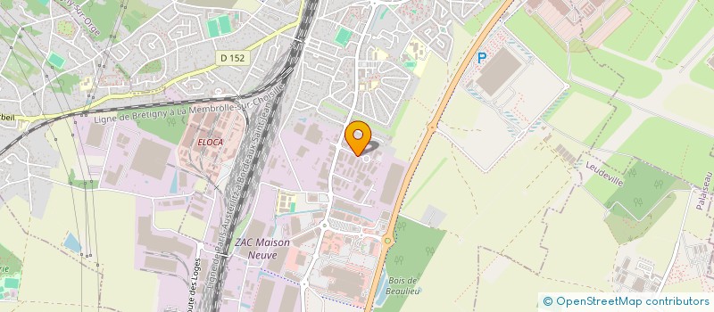 localisation de l'entreprise SCI DES GONDOLES à BRETIGNY-SUR-ORGE