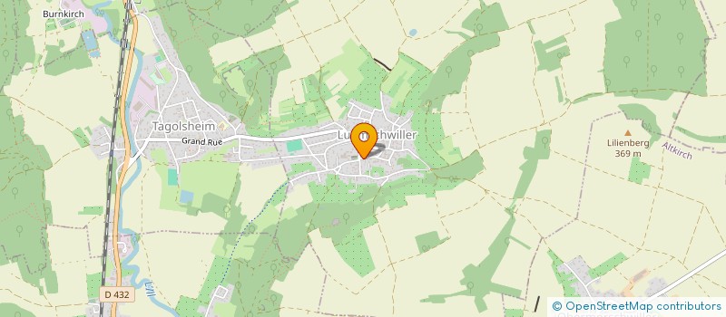 localisation de l'entreprise SCI DES GOUPILS  LUEMSCHWILLER