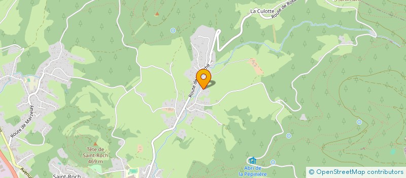 localisation de l'entreprise SCI DES GOUTTEAUX  SAINT-DIE-DES-VOSGES