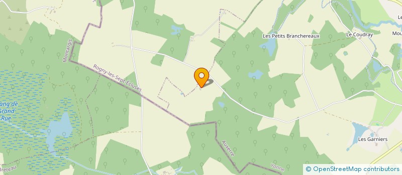 localisation de l'entreprise SCI DES GRANDS BRANCHEREAUX  BLENEAU