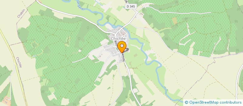 localisation de l'entreprise SCI DES GRANDS CHAMPS  CHICHEE