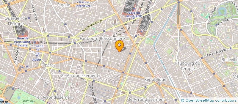 localisation de l'entreprise SCI DES GRANDS CHEVAUX  PARIS