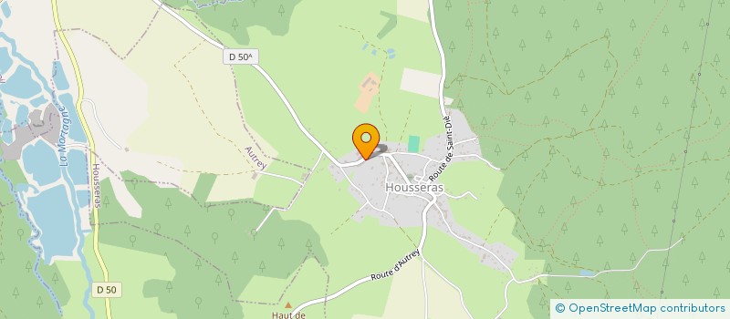 localisation de l'entreprise SCI DES GRANDS JARDINS  HOUSSERAS