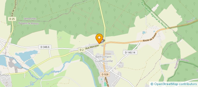 localisation de l'entreprise SCI DES GRANDS PRES à LA LOUPE