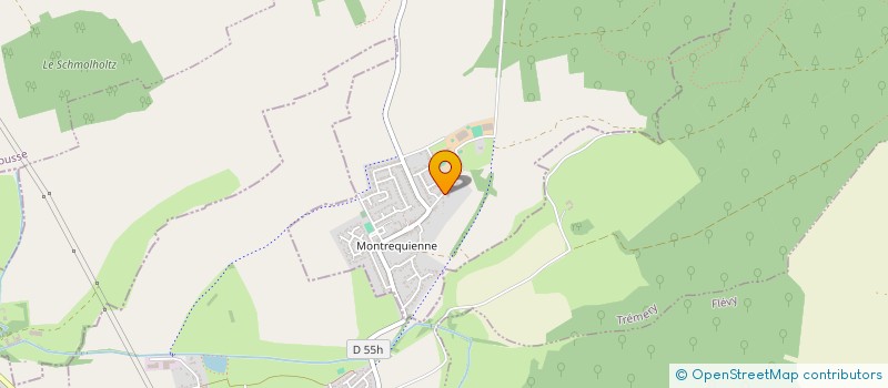 localisation de l'entreprise SCI DES GRANDS VENTS  RURANGE-LES-THIONVILLE