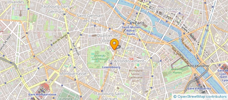 localisation de l'entreprise SCI DES GRANGES  PARIS